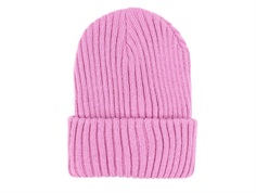 Name It moonlite mauve glitter knit hat acrylic